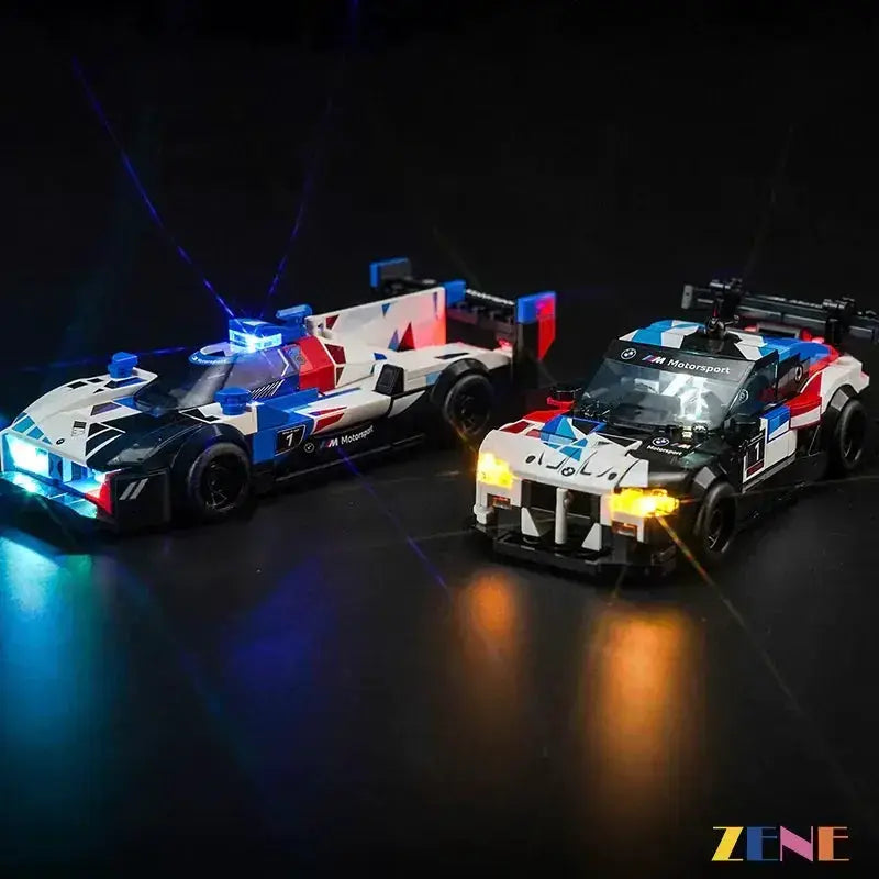 MOC LEGO Illuminated Lighting For BMW M4 GT3 And M Hybrid - ToylandEU