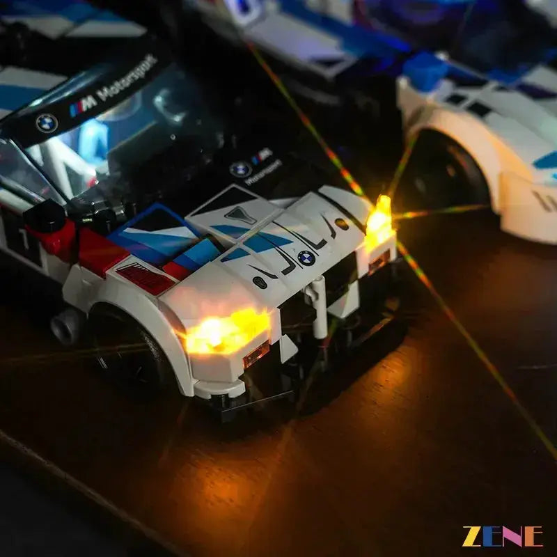 MOC LEGO Illuminated Lighting For BMW M4 GT3 And M Hybrid - ToylandEU