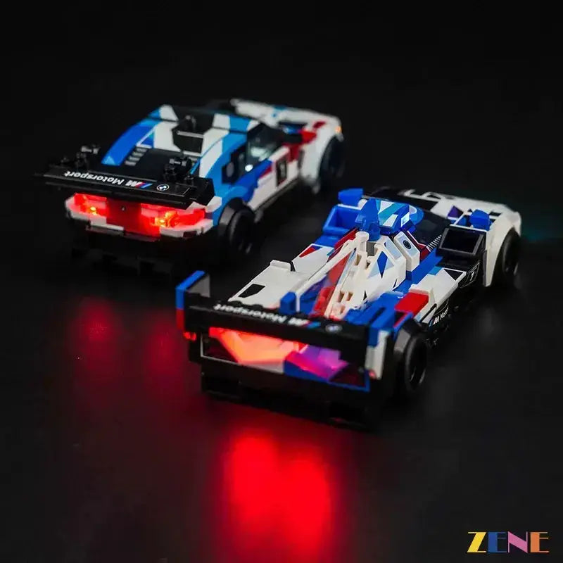 MOC LEGO Illuminated Lighting For BMW M4 GT3 And M Hybrid - ToylandEU