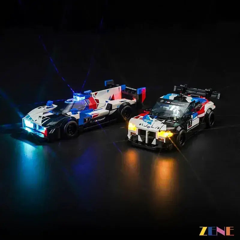 MOC LEGO Illuminated Lighting For BMW M4 GT3 And M Hybrid - ToylandEU