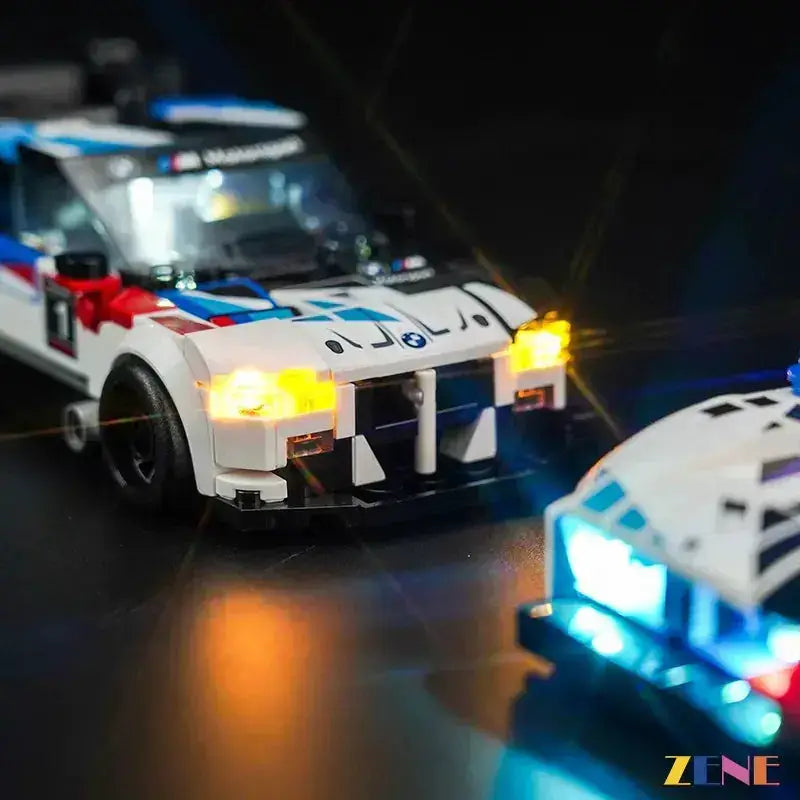 MOC LEGO Illuminated Lighting For BMW M4 GT3 And M Hybrid - ToylandEU