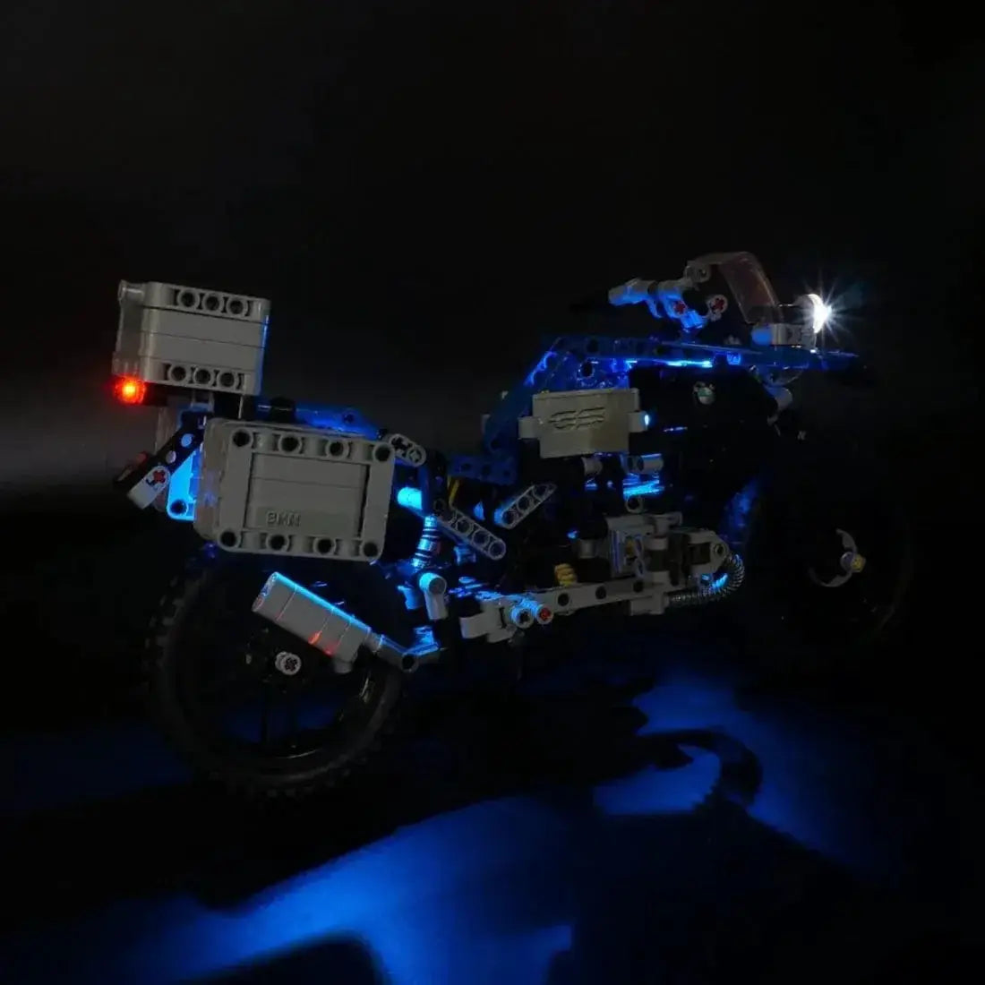 MOC LEGO Light Kit for BMW R 1200 GS Adventure Lighting - ToylandEU