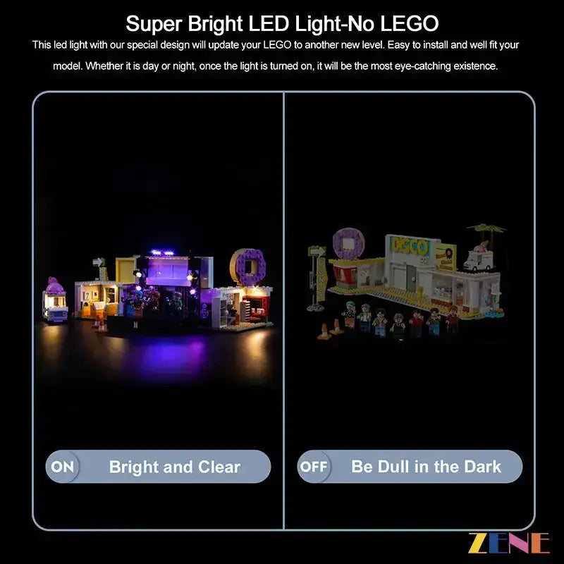 LEGO BTS Dynamite #21339 Light Kit - ToylandEU