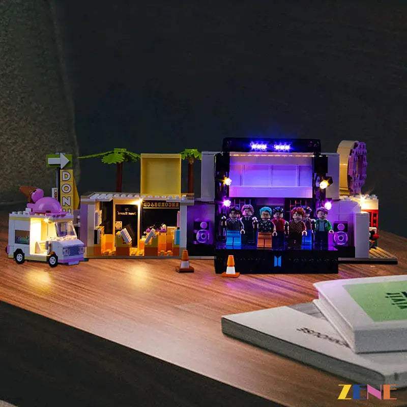 Light Kit for BTS Dynamite #21339 - ZENE