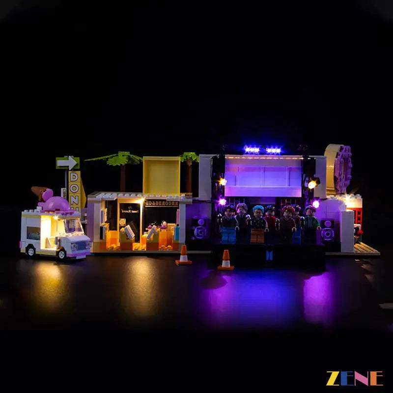 Light Kit for BTS Dynamite #21339 - ZENE