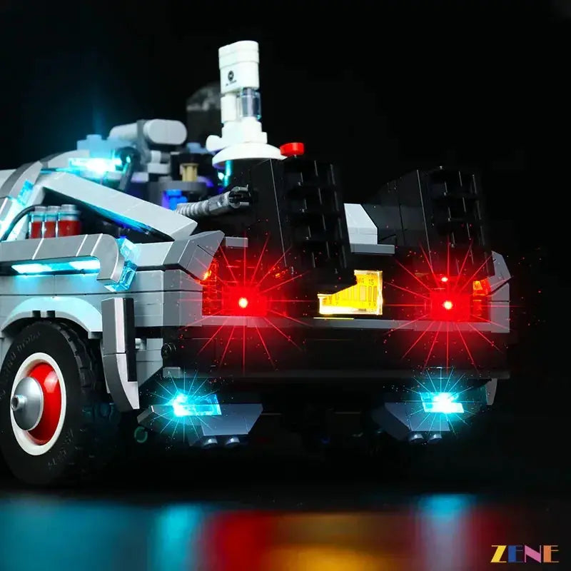 LEGO Back to the Future Time Machine #10300 Light Kit - ToylandEU