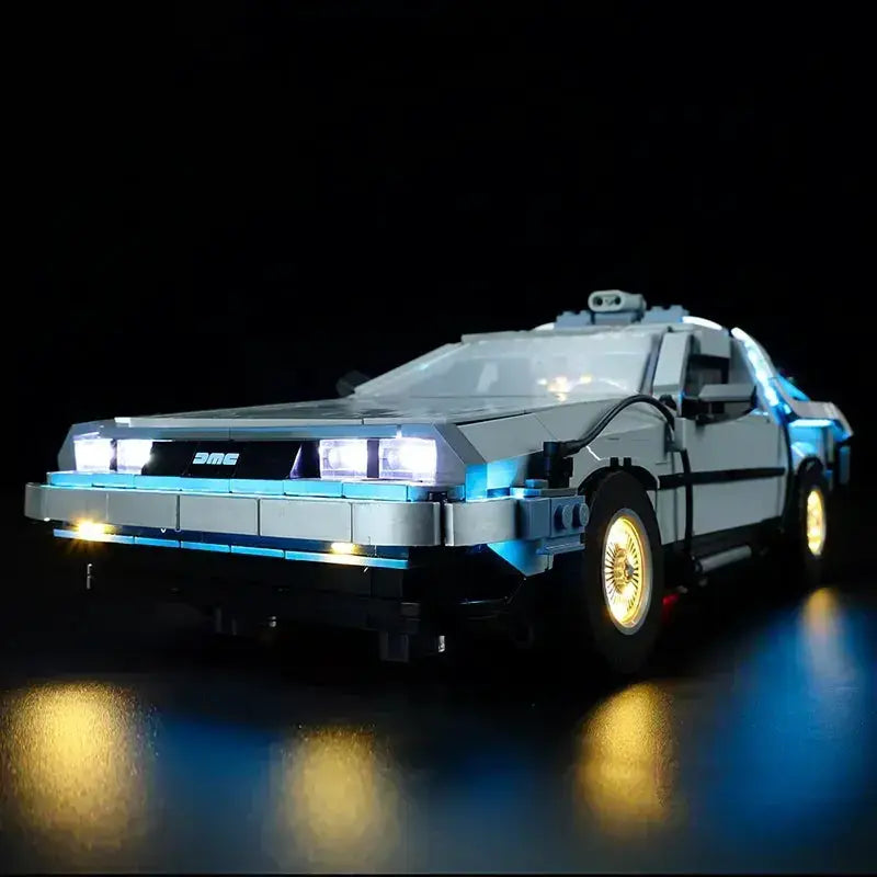 LEGO Back to the Future Time Machine Light Kit for #10300 (upgrade ver. 2022 Release) - ToylandEU