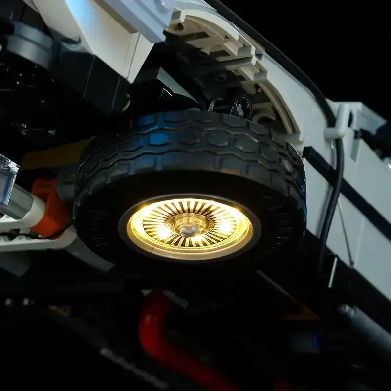 LEGO Back to the Future Time Machine Light Kit for #10300 (upgrade ver. 2022 Release) - ToylandEU
