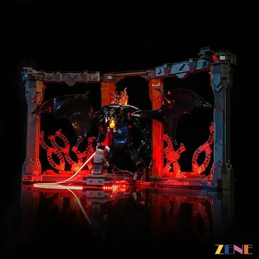 Light Kit for LEGO Balrog Book Nook 10367 - ToylandEU