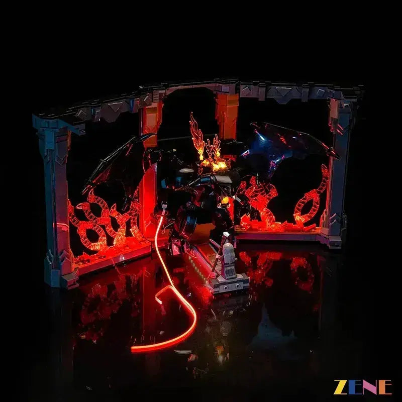 Light Kit for LEGO Balrog Book Nook 10367 - ToylandEU