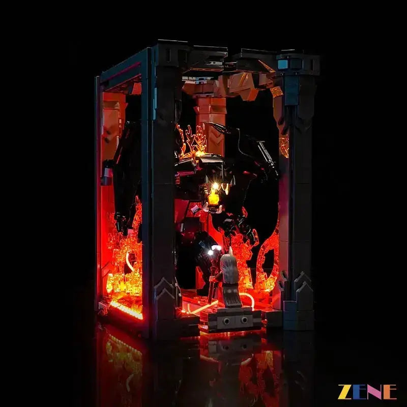 Light Kit for LEGO Balrog Book Nook 10367 - ToylandEU