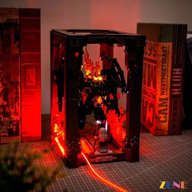 Light Kit for LEGO Balrog Book Nook 10367 - ToylandEU
