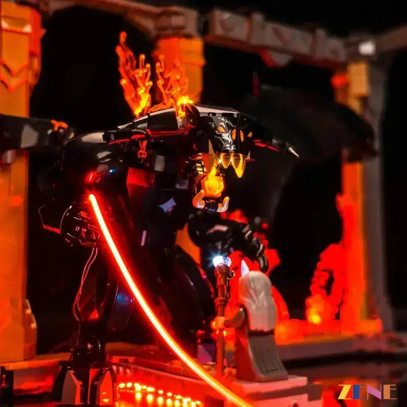Light Kit for LEGO Balrog Book Nook 10367 - ToylandEU