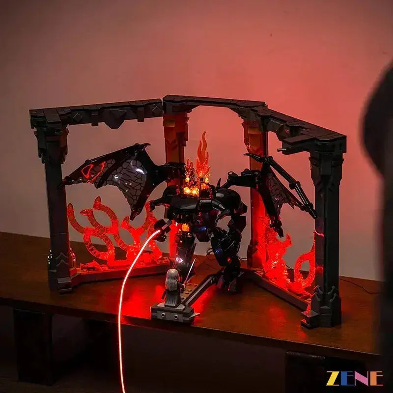 Light Kit for LEGO Balrog Book Nook 10367 - ToylandEU