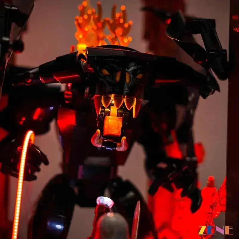 Light Kit for LEGO Balrog Book Nook 10367 - ToylandEU