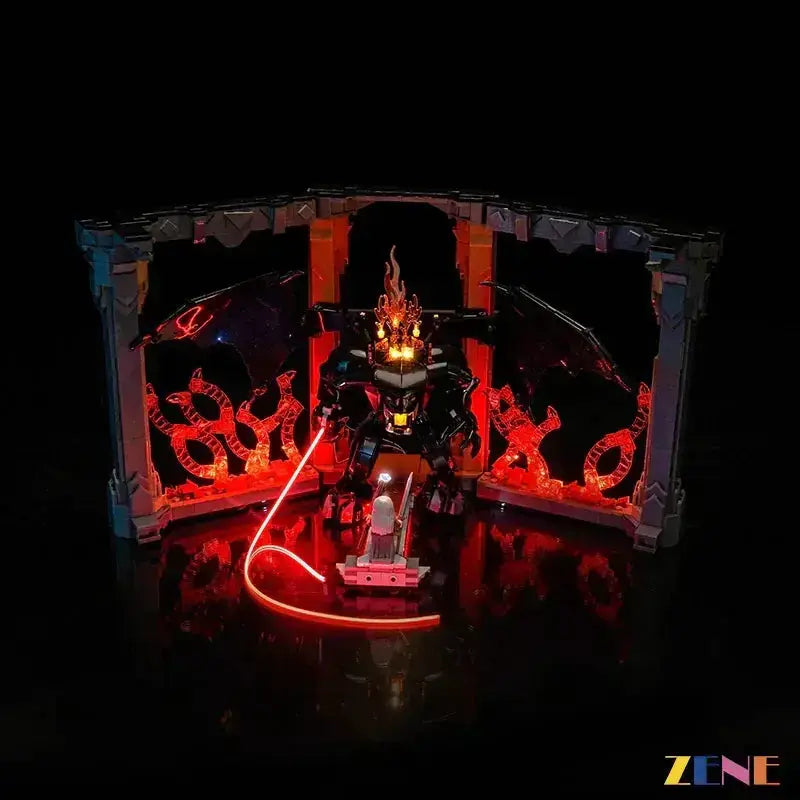 Light Kit for LEGO Balrog Book Nook 10367 - ToylandEU