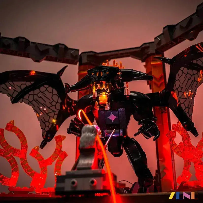 Light Kit for LEGO Balrog Book Nook 10367 - ToylandEU