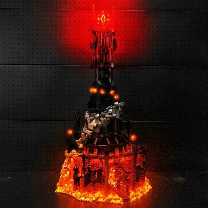 Light Kit for LEGO Barad dur Tower the Lord of the Rings #10333 - ToylandEU