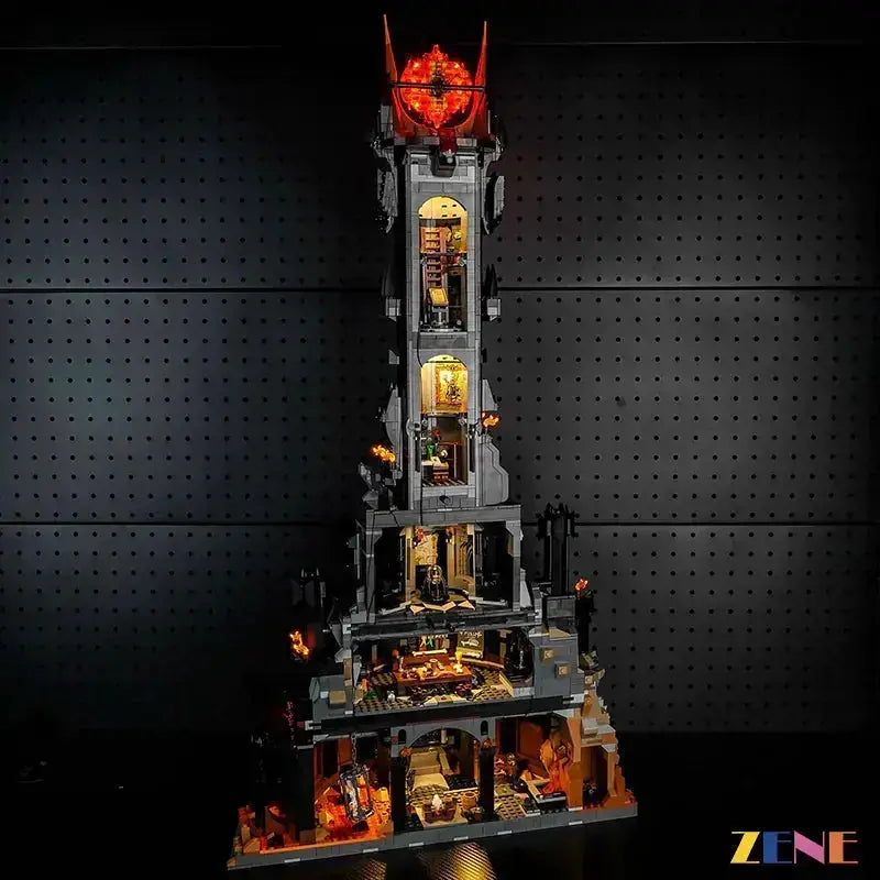 Light Kit for LEGO Barad dur Tower the Lord of the Rings #10333 - ToylandEU
