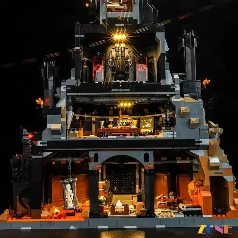Light Kit for LEGO Barad dur Tower the Lord of the Rings #10333 - ToylandEU