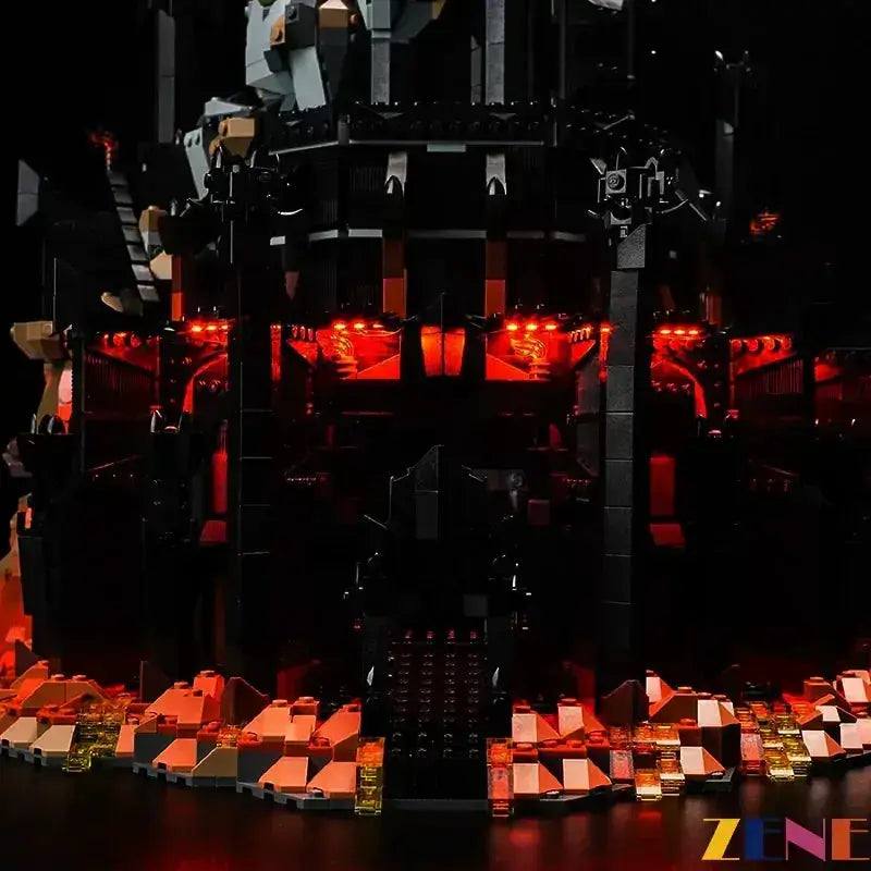 Light Kit for LEGO Barad dur Tower the Lord of the Rings #10333 - ToylandEU