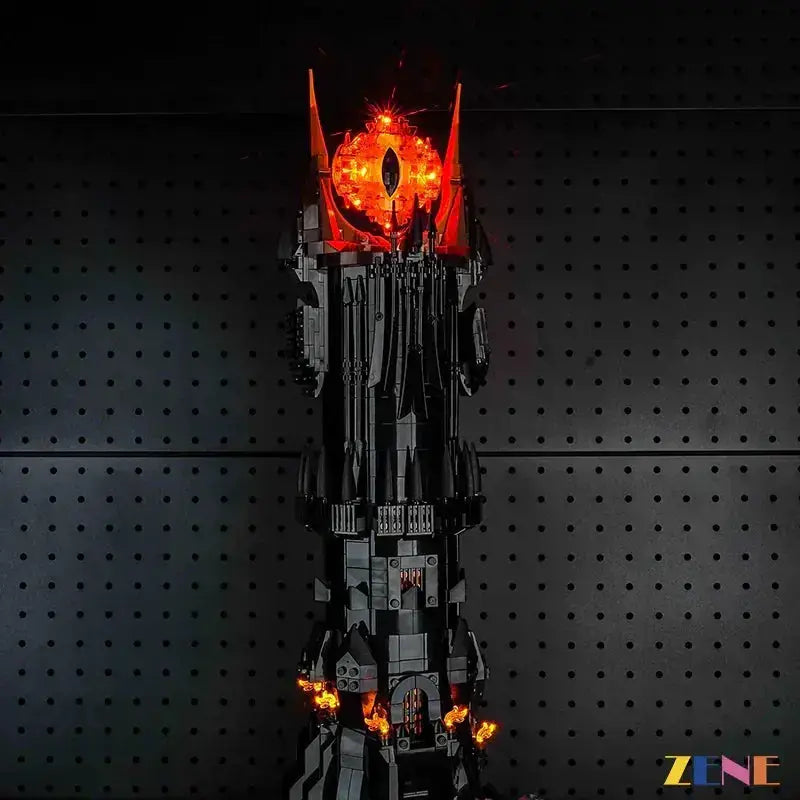 Light Kit for LEGO Barad dur Tower the Lord of the Rings #10333 - ToylandEU