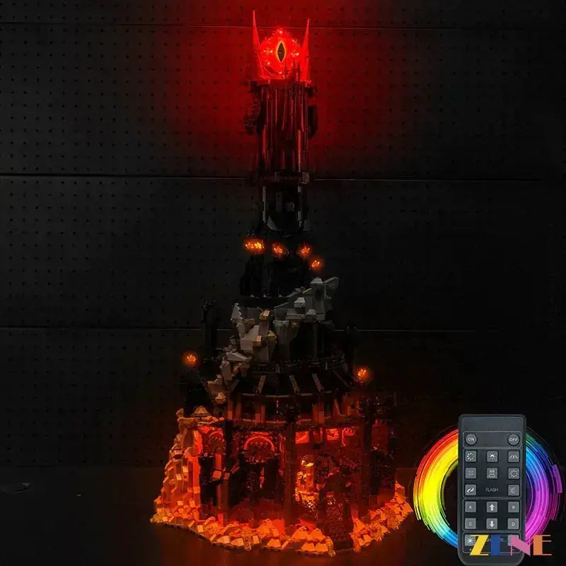Light Kit for LEGO Barad dur Tower the Lord of the Rings #10333 - ToylandEU