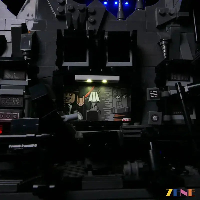 MOC Light Kit for LEGO Batcave Shadow Box #76252 (Ver. 2) - ToylandEU