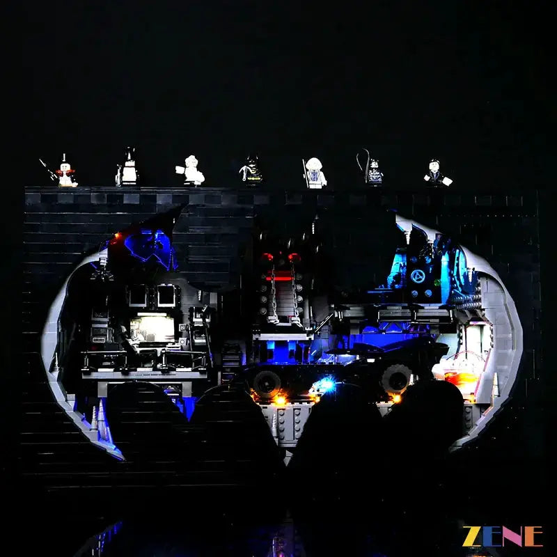 Light Kit for Batcave Shadow Box #76252 (Ver. 2) - ToylandEU