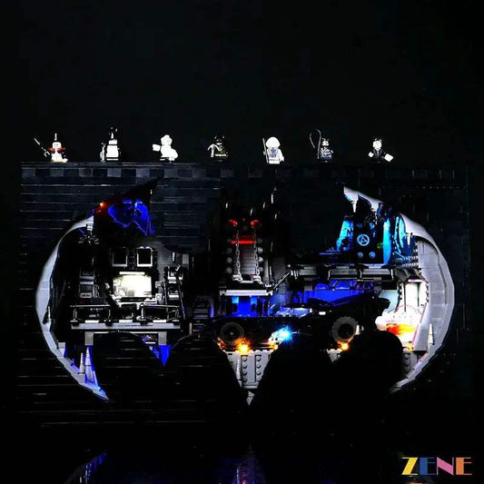 Light Kit for Batcave Shadow Box #76252 (Ver. 2) - ToylandEU