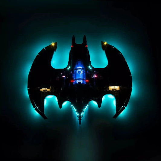 MOC LEGO Batman: 1989 Batwing #76161 Light Kit - ToylandEU