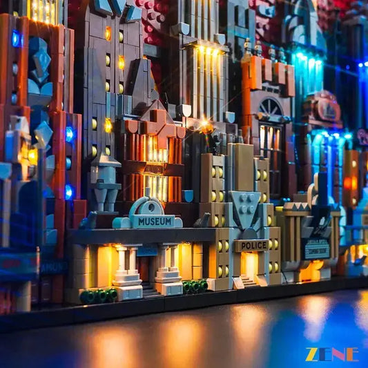 Light Kit for LEGO Batman Gotham City #76271 :The Animated Series - ToylandEU