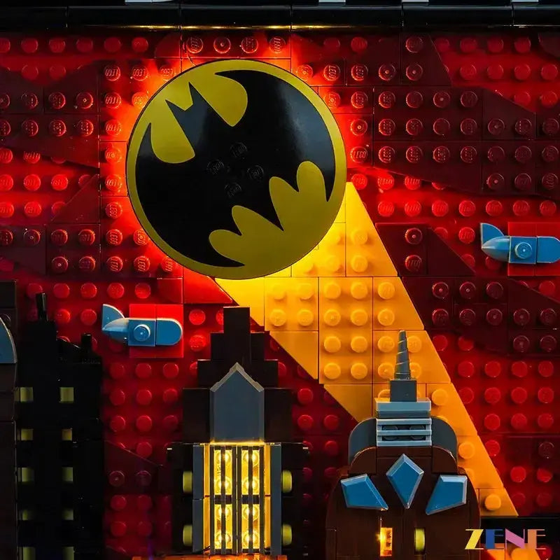 Light Kit for LEGO Batman Gotham City #76271 :The Animated Series - ToylandEU