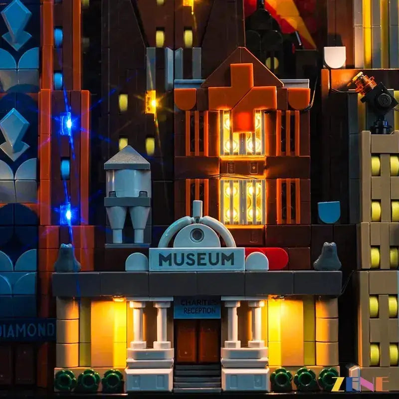 Light Kit for LEGO Batman Gotham City #76271 :The Animated Series - ToylandEU