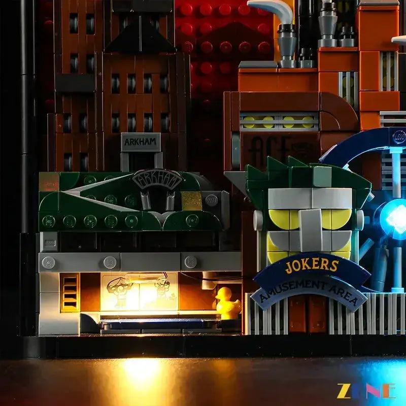 MOC LEGO Batman Light Kit for Gotham City 76271 Easy Install - ToylandEU