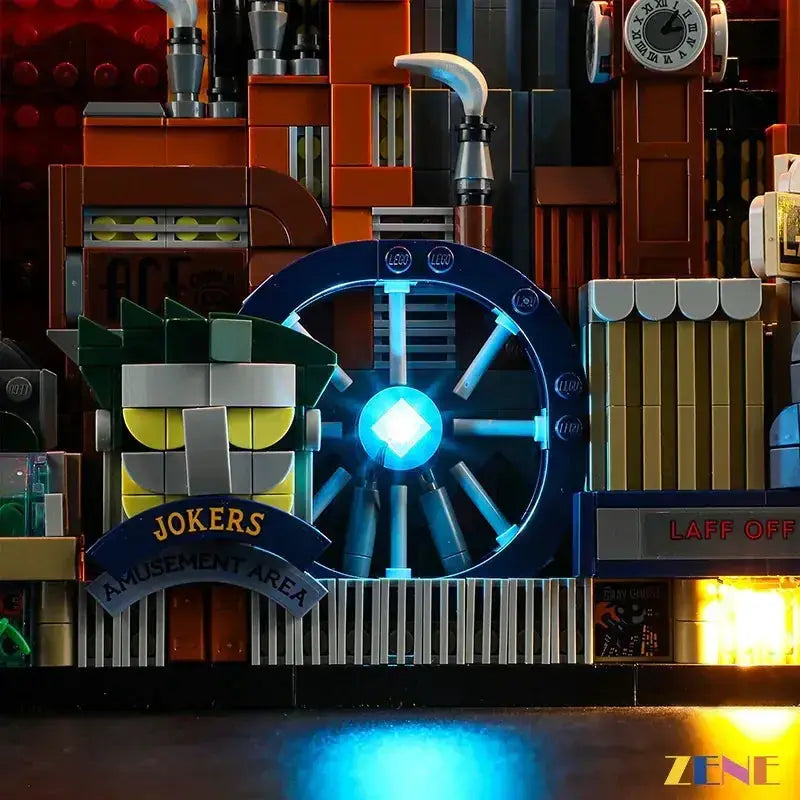 MOC LEGO Batman Light Kit for Gotham City 76271 Easy Install - ToylandEU