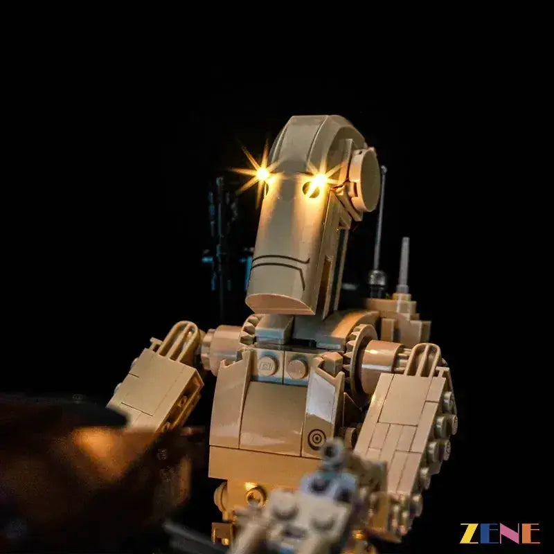 MOC LEGO Battle Droid Light Kit With STAP 75428 Illumination - ToylandEU