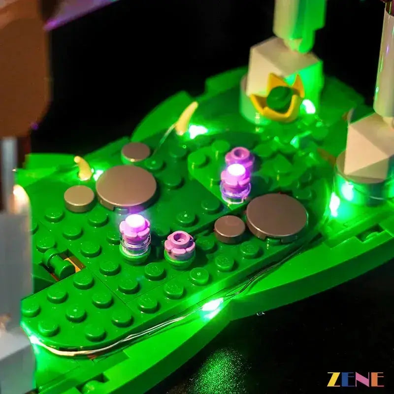 MOC LEGO Beautiful Horse LED Light Kit For 31166 Creator Set - ToylandEU