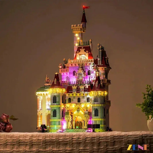 Light Kit for LEGO Beauty and the Beast Castle #43263 - ToylandEU