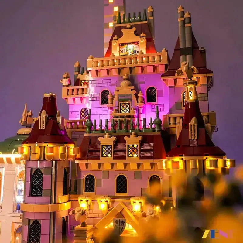 Light Kit for LEGO Beauty and the Beast Castle #43263 - ToylandEU