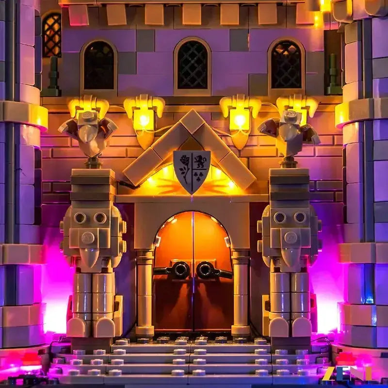 Light Kit for LEGO Beauty and the Beast Castle #43263 - ToylandEU