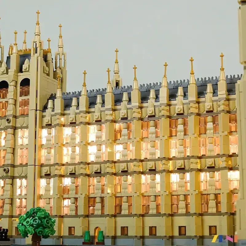 MOC LEGO Big Ben Light Kit for 10253 Sets Easy Install - ToylandEU