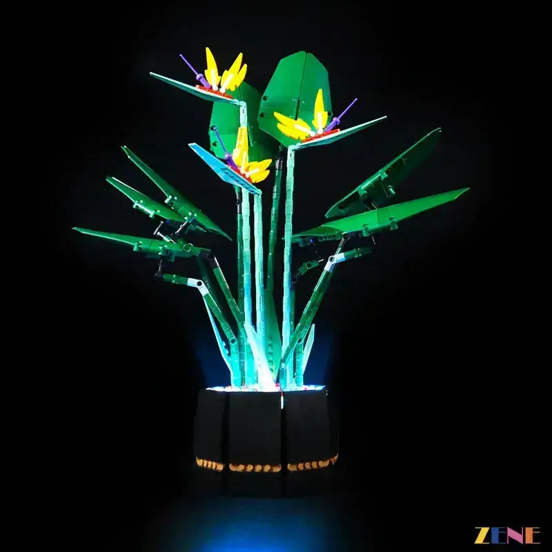 MOC Lego Bird Of Paradise Light Kit For 10289 Display Illumination - ToylandEU