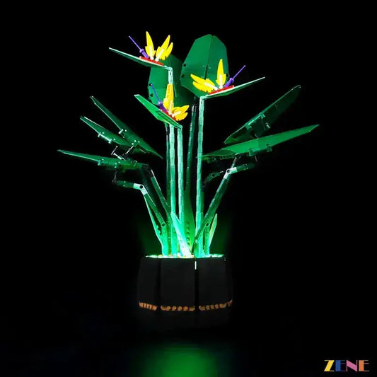MOC Lego Bird Of Paradise Light Kit For 10289 Display Illumination - ToylandEU
