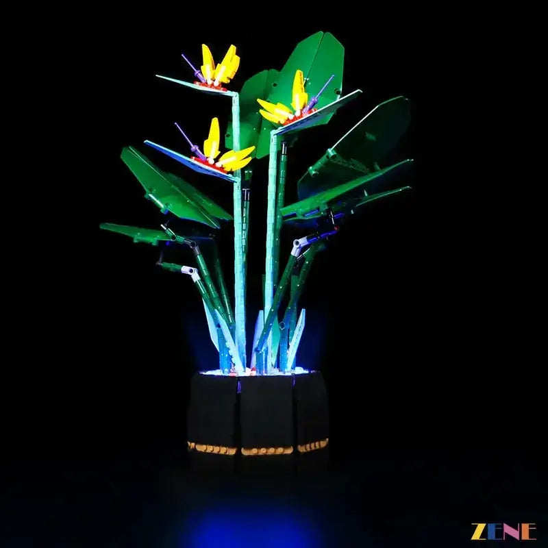 MOC Lego Bird Of Paradise Light Kit For 10289 Display Illumination - ToylandEU