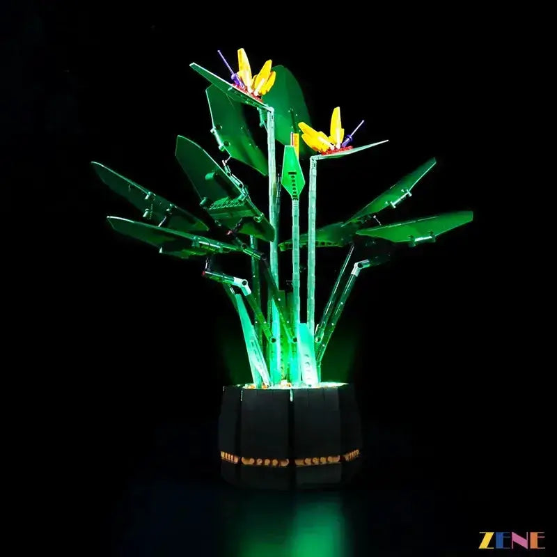 MOC Lego Bird Of Paradise Light Kit For 10289 Display Illumination - ToylandEU
