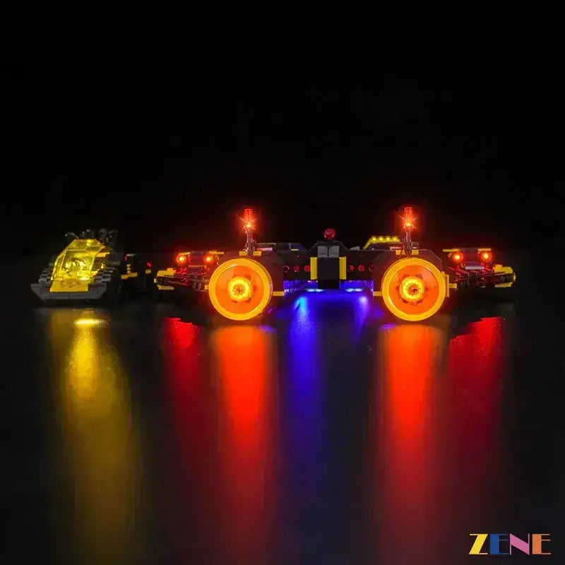 MOC LEGO Light Kit for Blacktron Renegade 10355 Sets Easy Install - ToylandEU