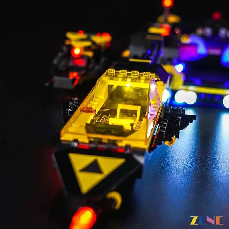 MOC LEGO Light Kit for Blacktron Renegade 10355 Sets Easy Install - ToylandEU