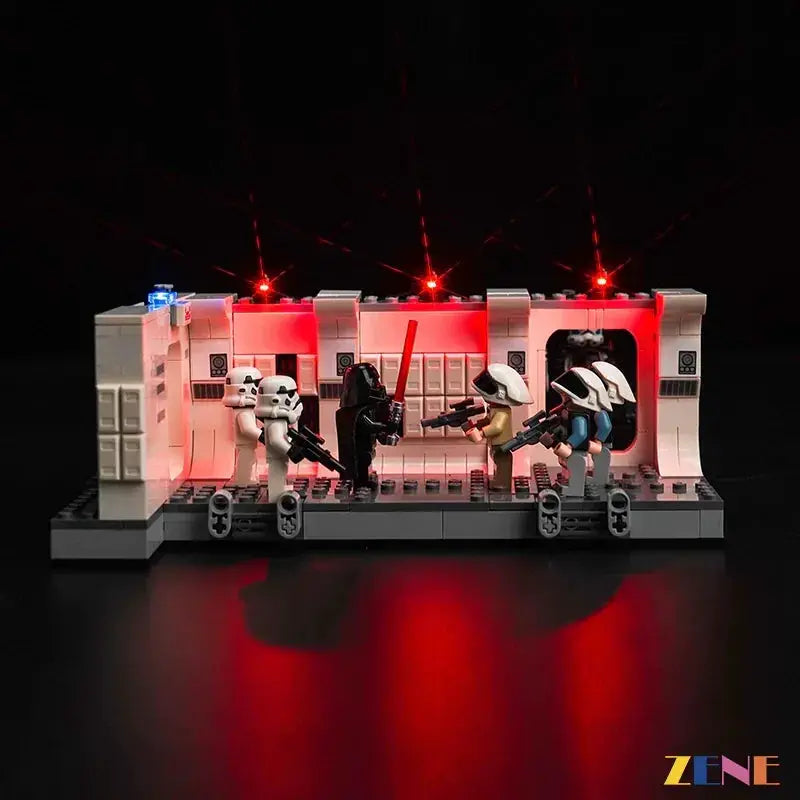 MOC LEGO Tantive IV LED Light Kit Officially Licensed Zene Bricks - ToylandEU