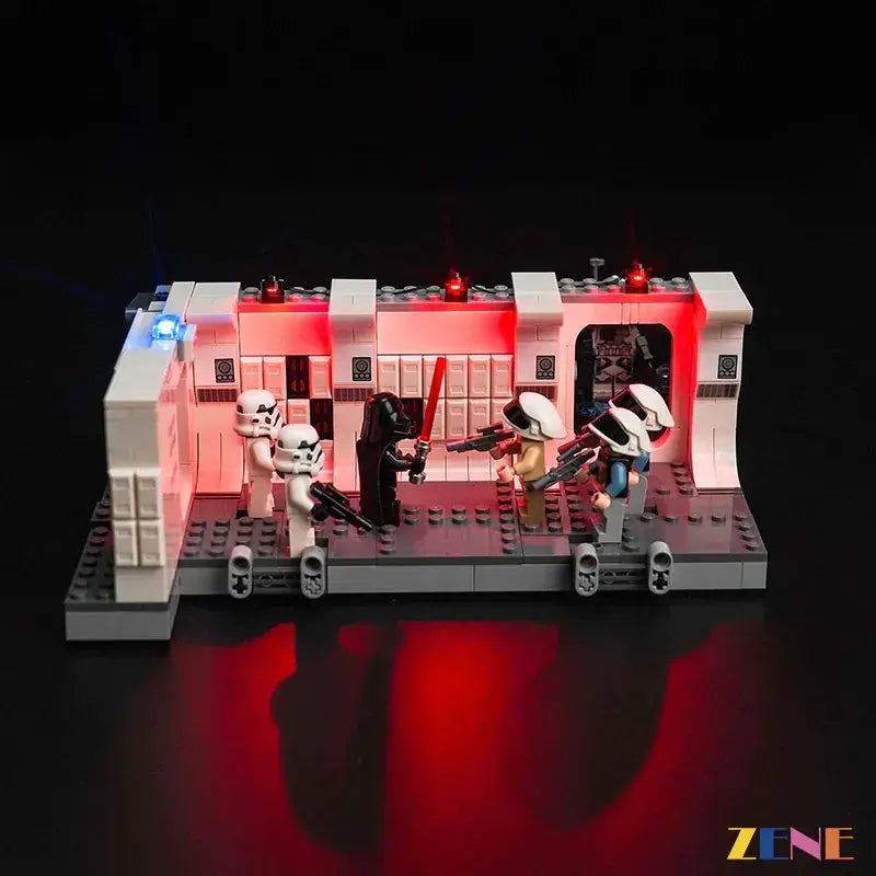 MOC LEGO Tantive IV LED Light Kit Officially Licensed Zene Bricks - ToylandEU